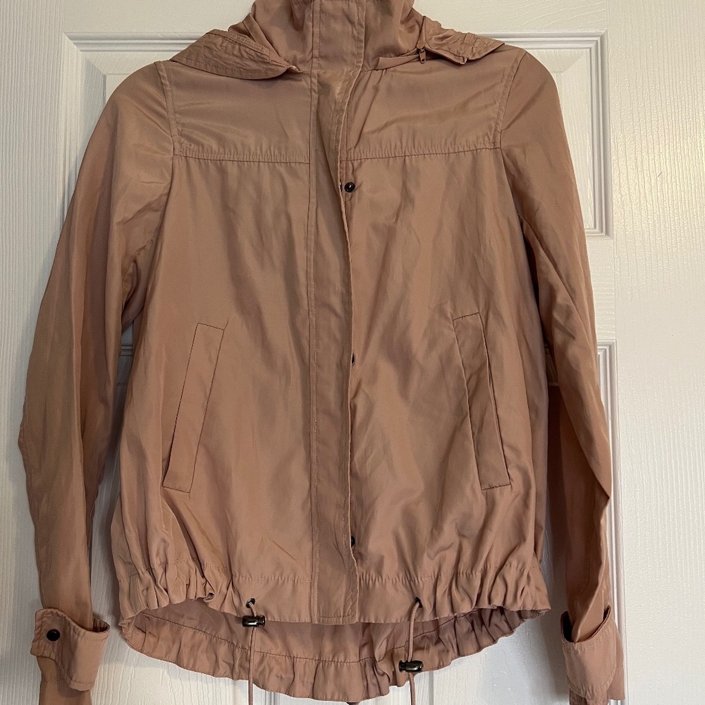 Zara Basic Outerwear Windbreaker Jacket - image 2